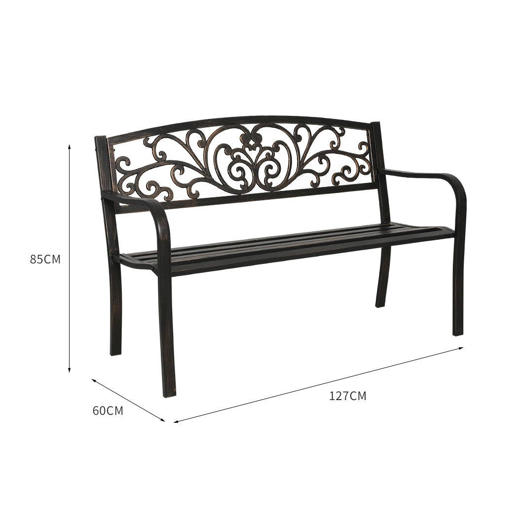 Levede Garden Bench Seat Outdoor Furniture - Levede