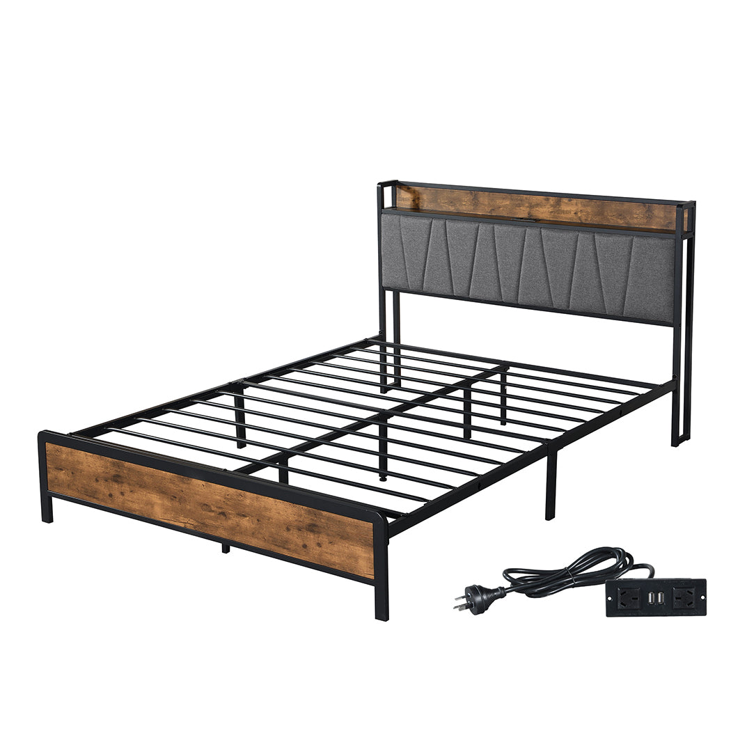 Industrial Bed Frame