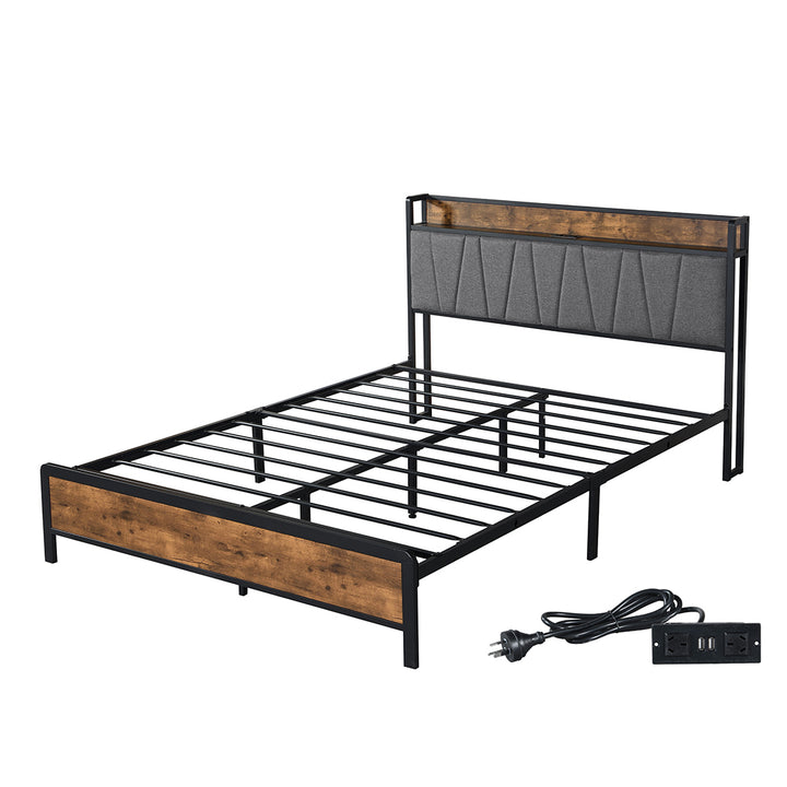 Industrial Bed Frame