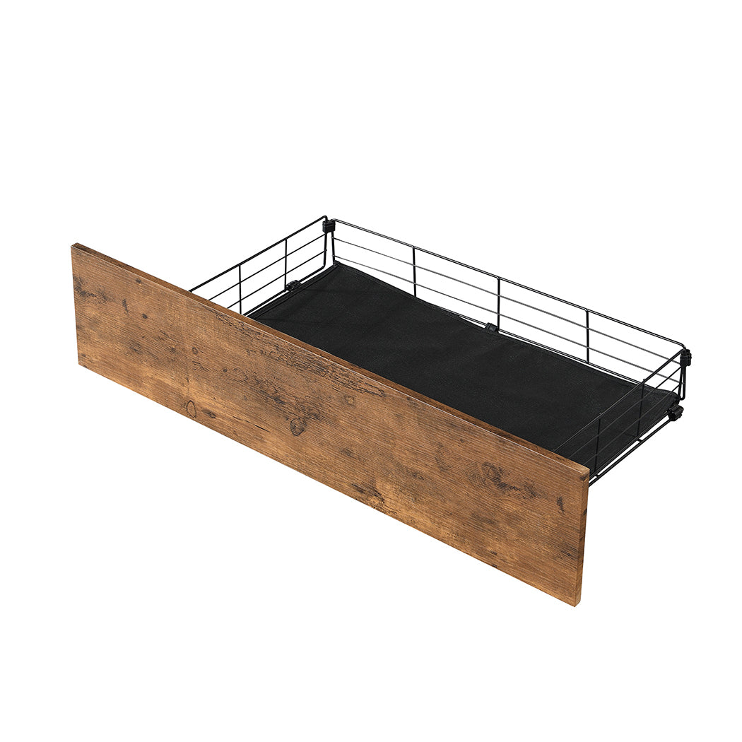 Industrial Bed Frame Drawers