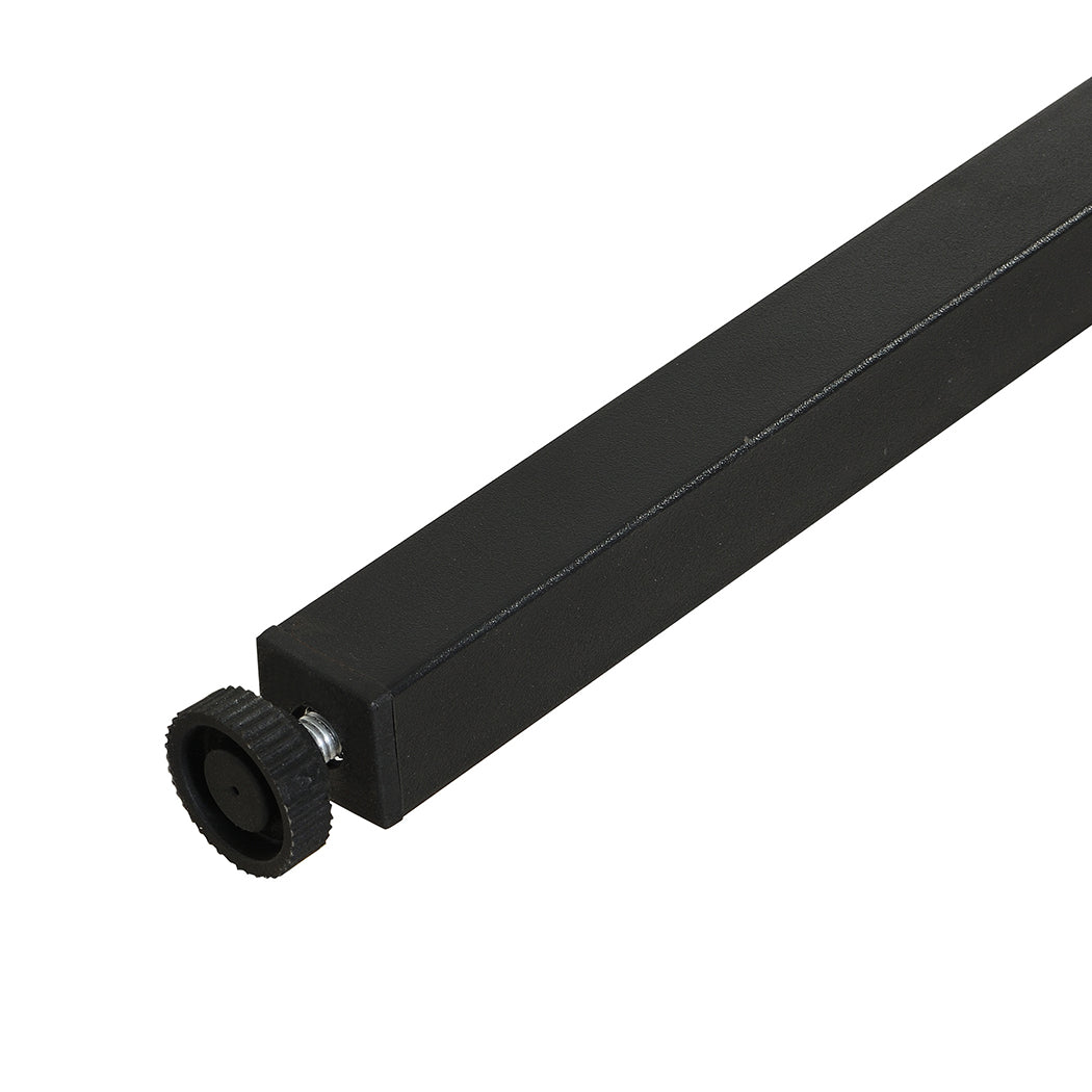 Industrial Bed Frame leg