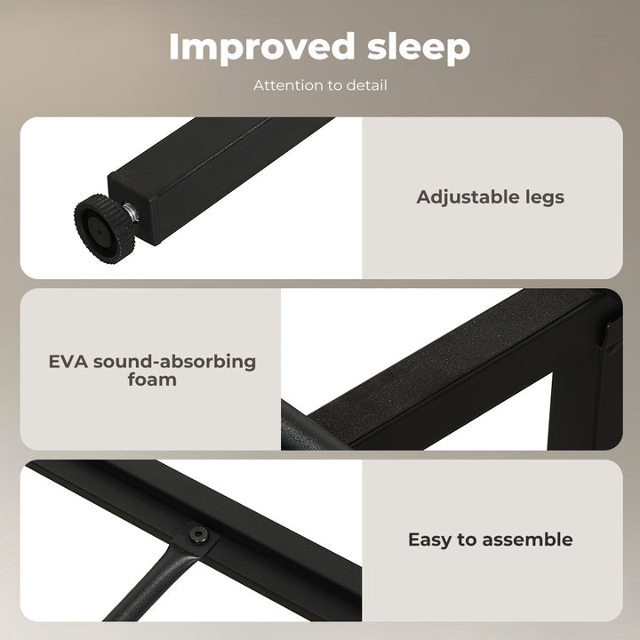 Industrial Bed Frame legs & Joint