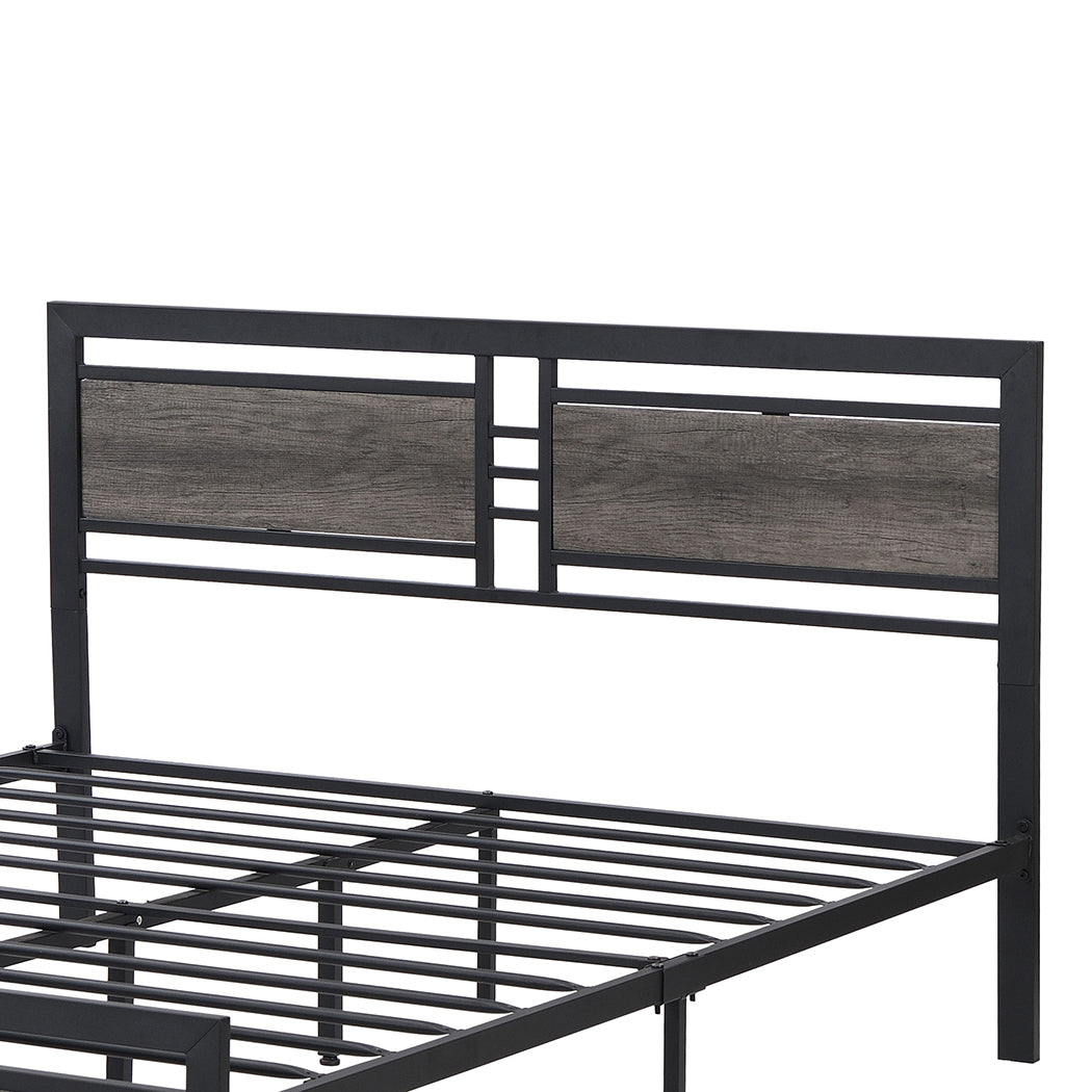 Industrial Queen Bed Frame 