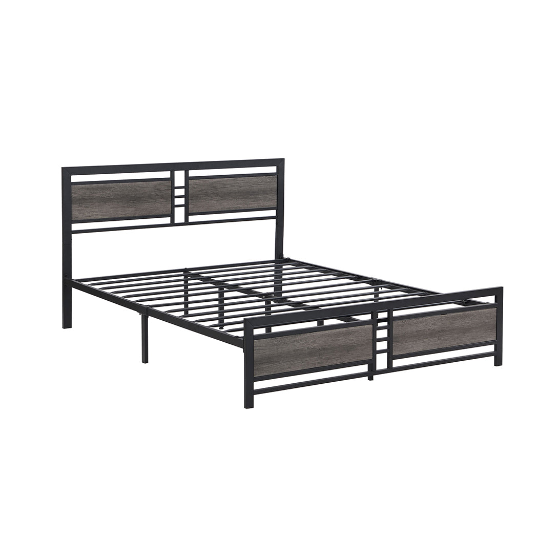 Industrial Queen Bed Frame Joints