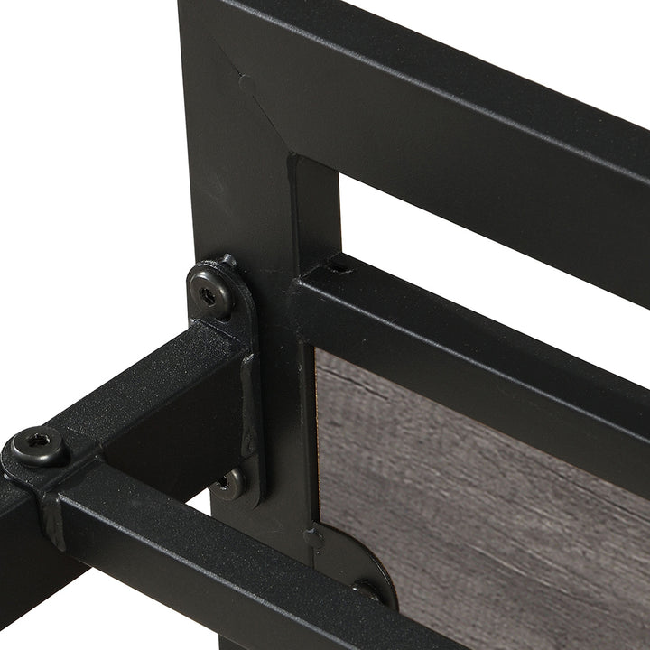 Industrial Queen Bed Frame Joints