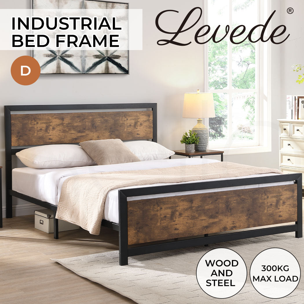 Levede Metal Bed Frame Mattress Base 