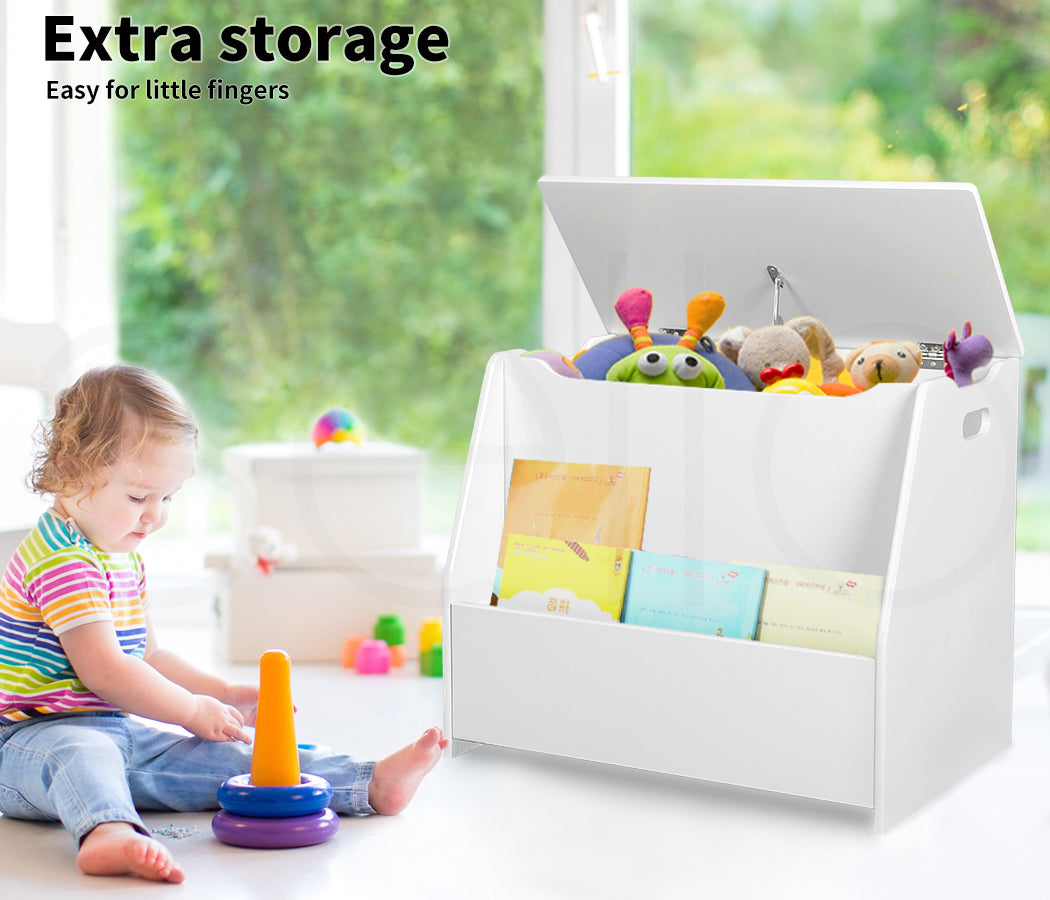 Levede Kids Toy Box Chest Storage Cabinet