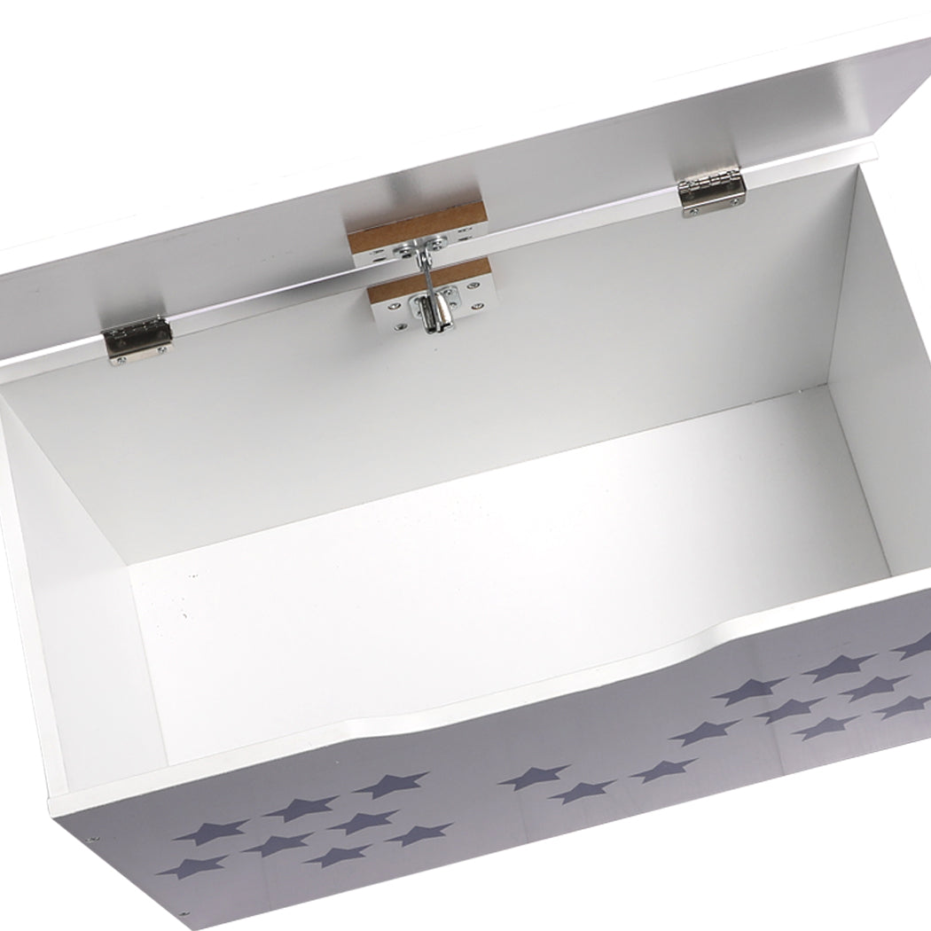 Levede Kids Toy Box Chest Storage Cabinet 