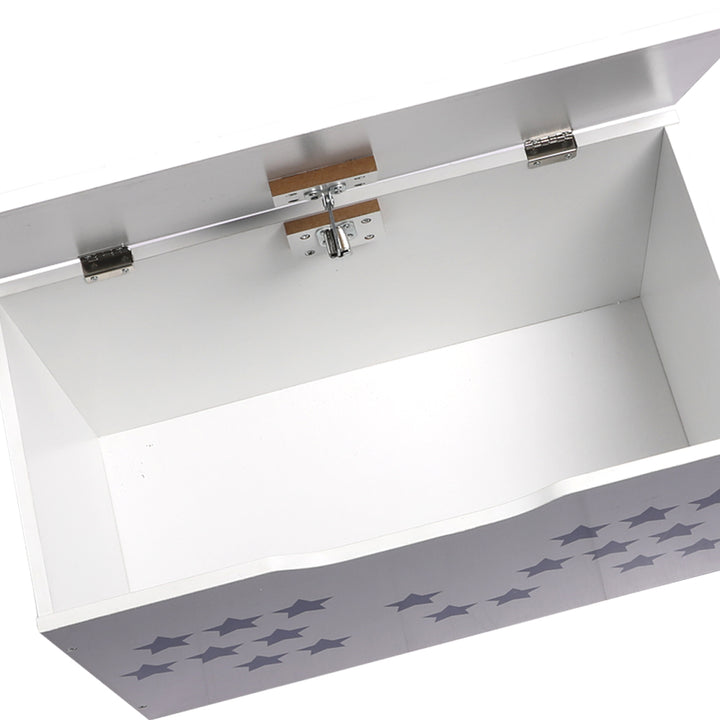 Levede Kids Toy Box Chest Storage Cabinet 