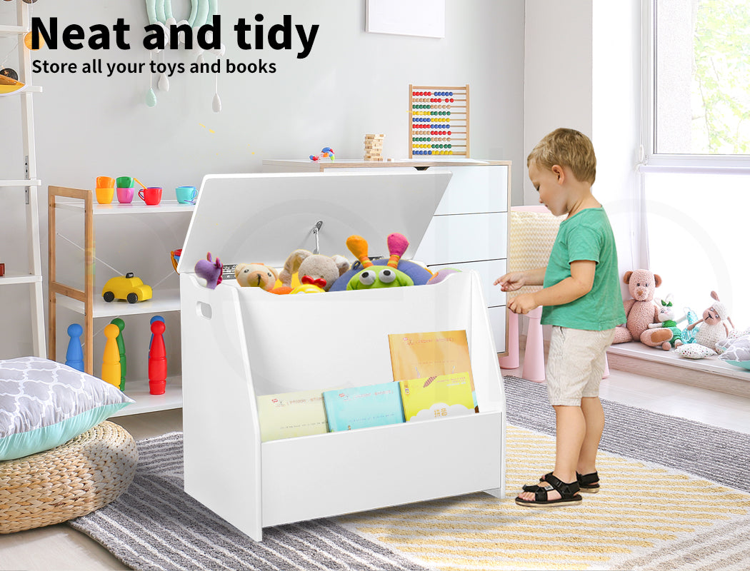 Levede Kids Toy Box Chest Storage Cabinet