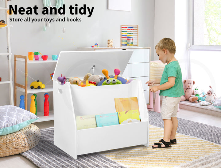 Levede Kids Toy Box Chest Storage Cabinet