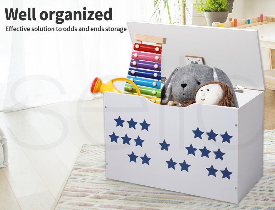 Levede Kids Toy Box Chest Storage Cabinet 