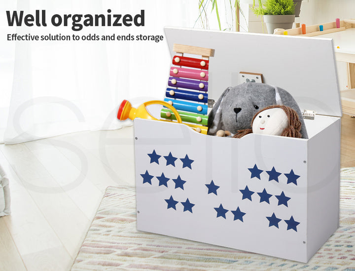 Levede Kids Toy Box Chest Storage Cabinet 