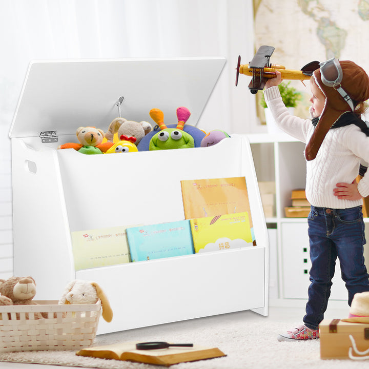 Kids Toy Box Chest Storage Cabinet