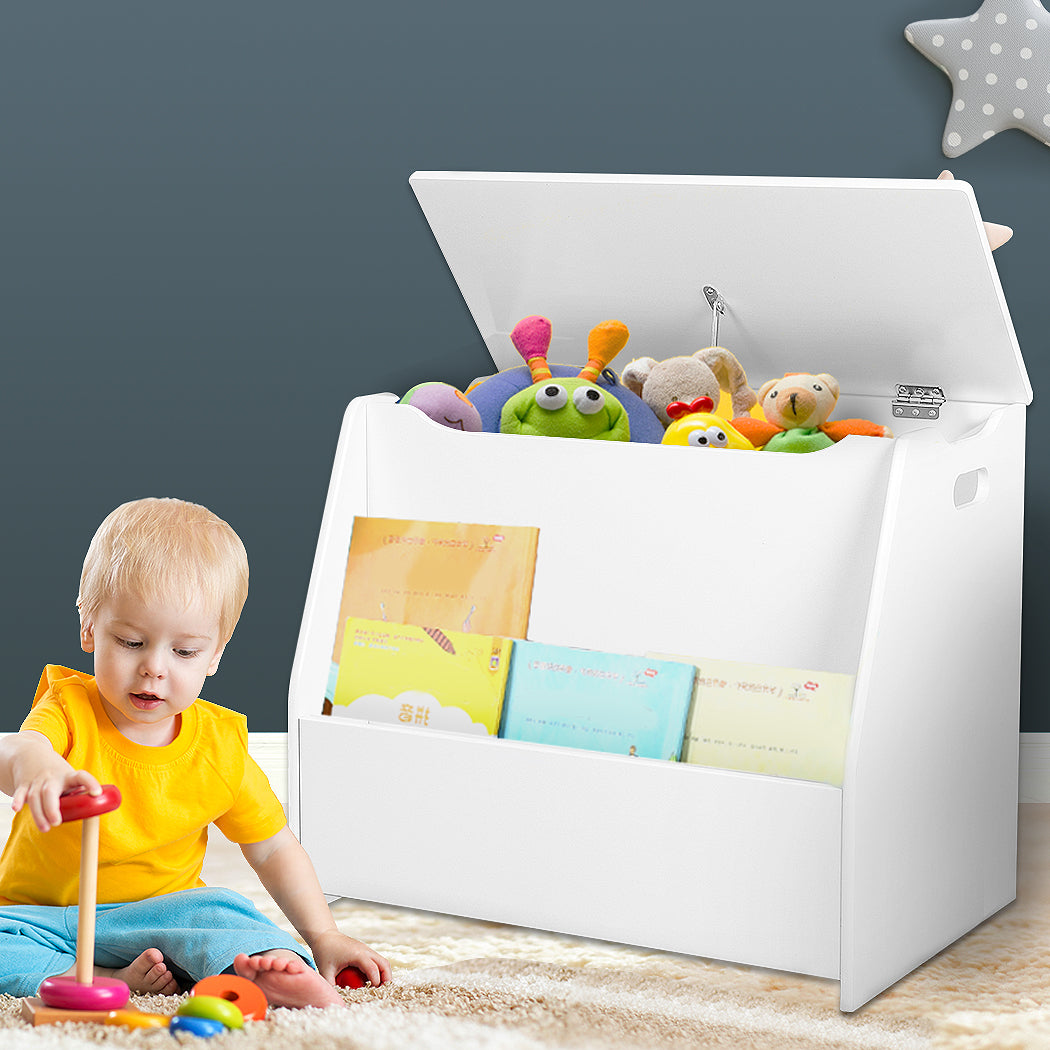Kids Toy Box Chest Storage Cabinet