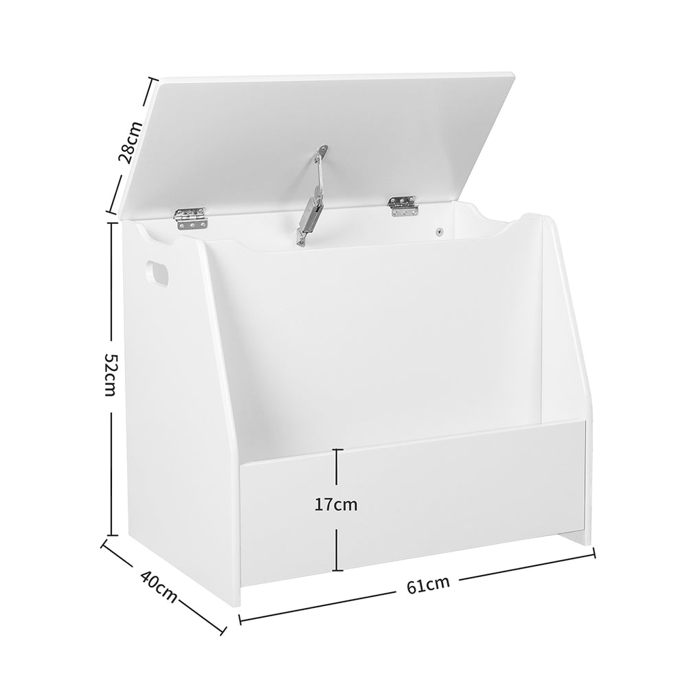Levede Kids Toy Box Chest Storage Cabinet 