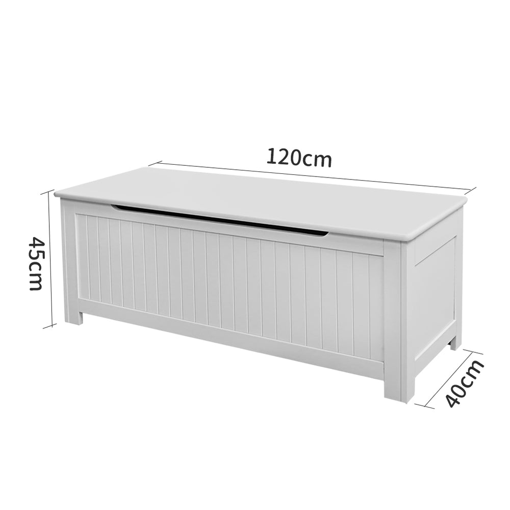 Levede Kids Toy Box Storage Chest Cabinet 