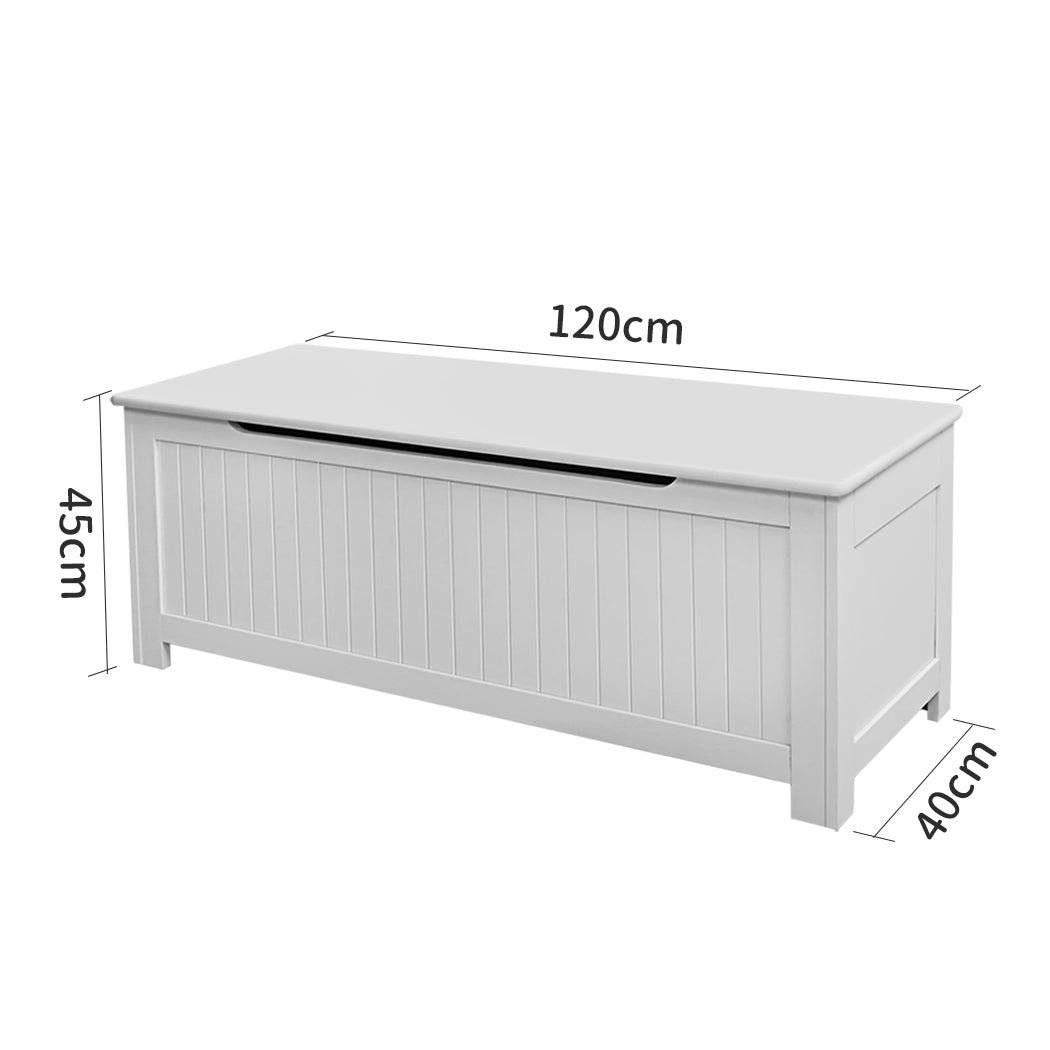 Levede Kids Toy Box Storage Chest Cabinet 