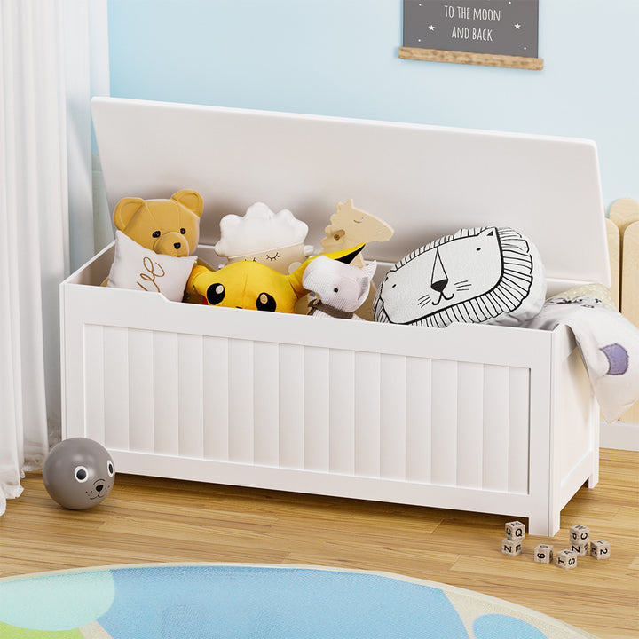 Levede Kids Toy Box Storage Chest Cabinet 