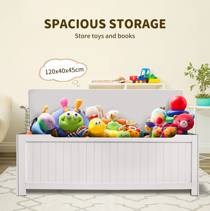 Levede Kids Toy Box Storage Chest Cabinet 