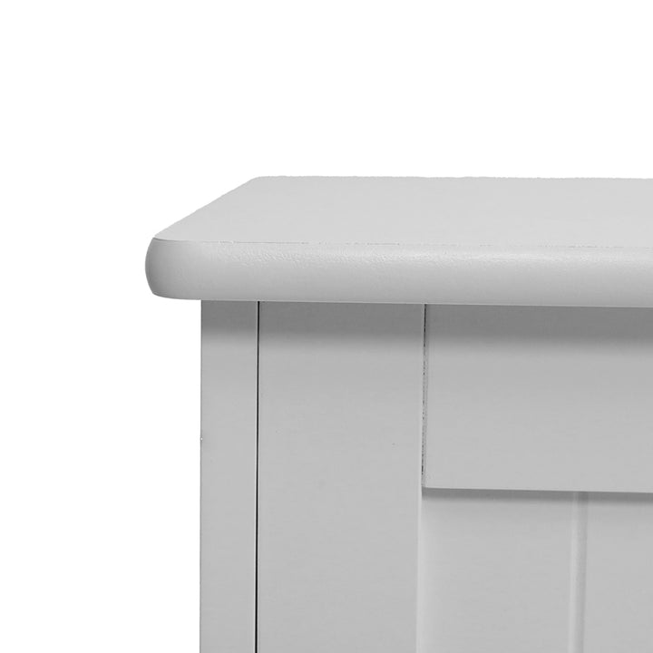 Levede Kids Toy Box Storage Chest Cabinet edge