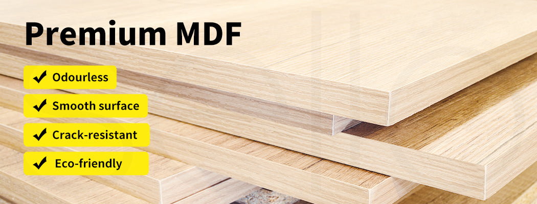  Kids Toy Box made of MDF Board