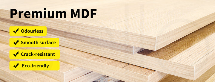  Kids Toy Box made of MDF Board