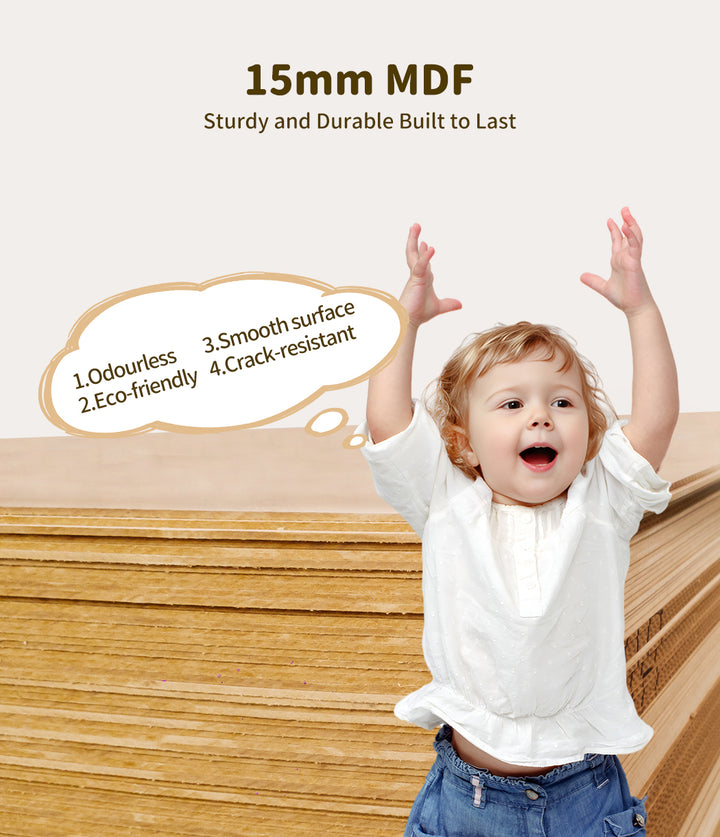 Kids friendly Kids Toy Box Storage