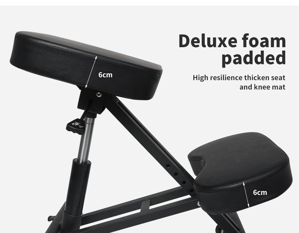 Kneeling Chair Office Ergonomic Black