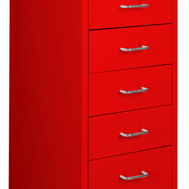 Levede 5 Drawer Office Cabinet Drawers 