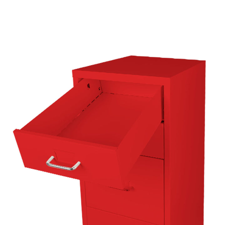 Levede 5 Drawer Office Cabinet Drawers 