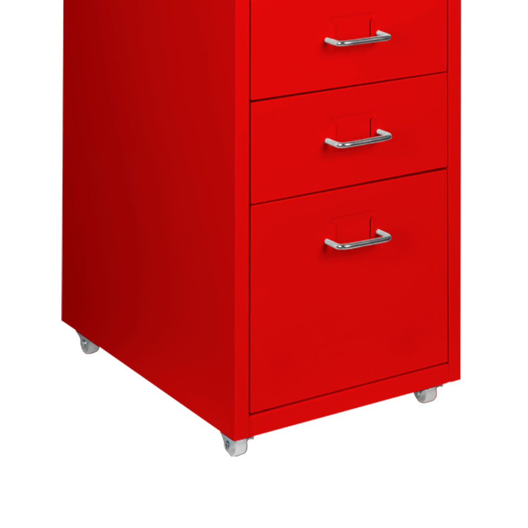 Levede 5 Drawer Office Cabinet Drawers 