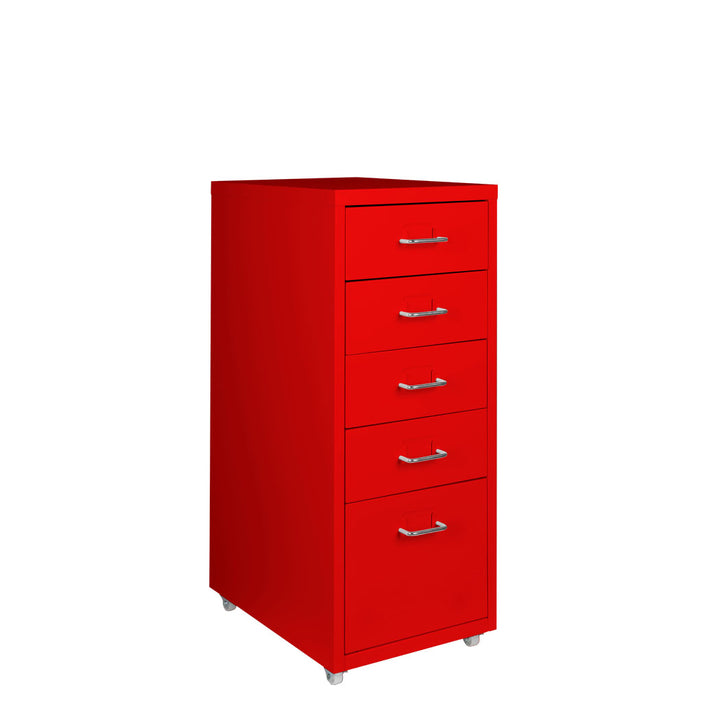 Levede 5 Drawer Office Cabinet Drawers 