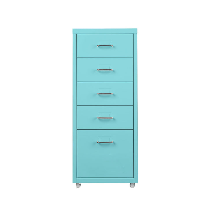 Levede 5 Drawer Office Cabinet Drawers 