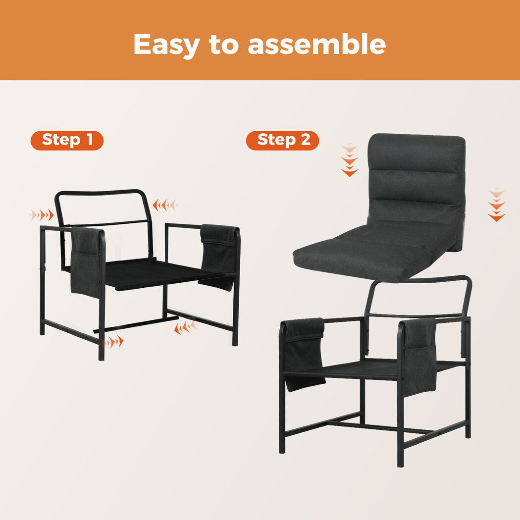 Levede Accent Armchair easy to assemble 