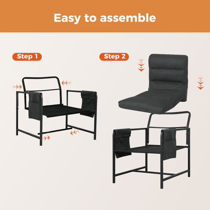 Levede Accent Armchair easy to assemble 