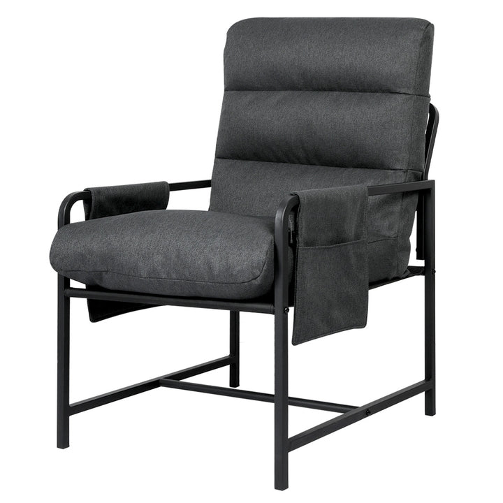 Levede Accent Armchair – Sturdy Metal Frame
