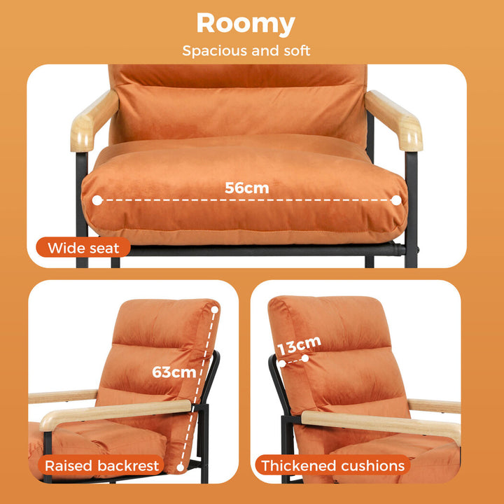 Levede Accent Armchair cushion 