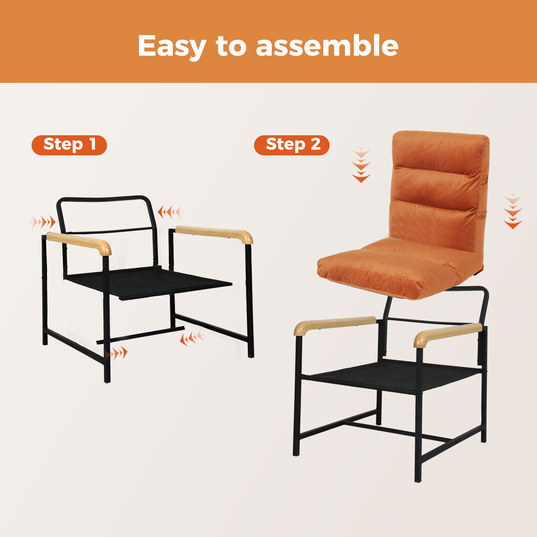 Levede Accent Armchair easy to assemble 