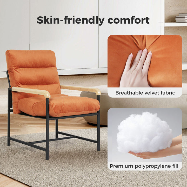 Levede Accent Armchair have breathable fabric 