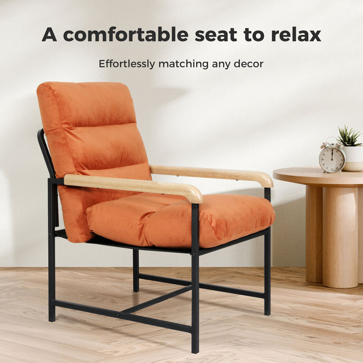 Levede Accent Armchair in lounge 