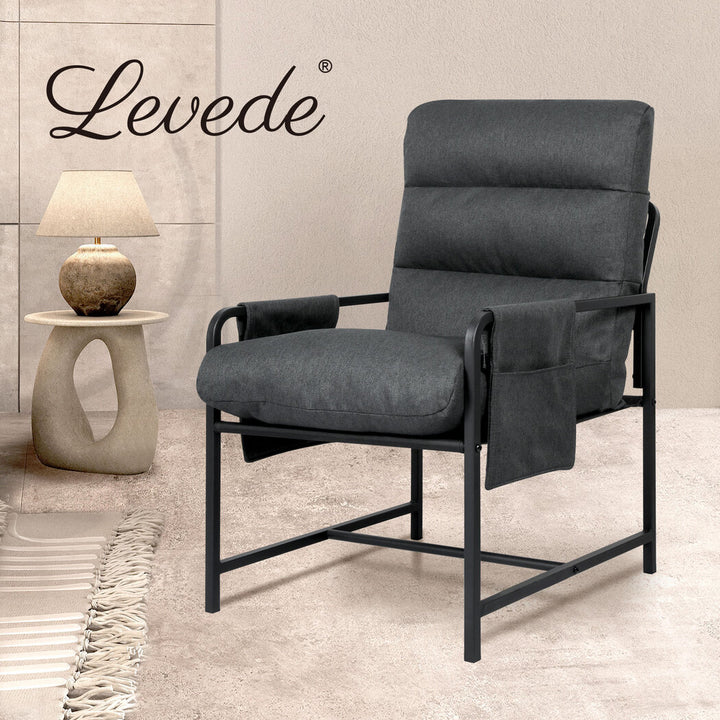 Levede Accent Armchair in lounge 
