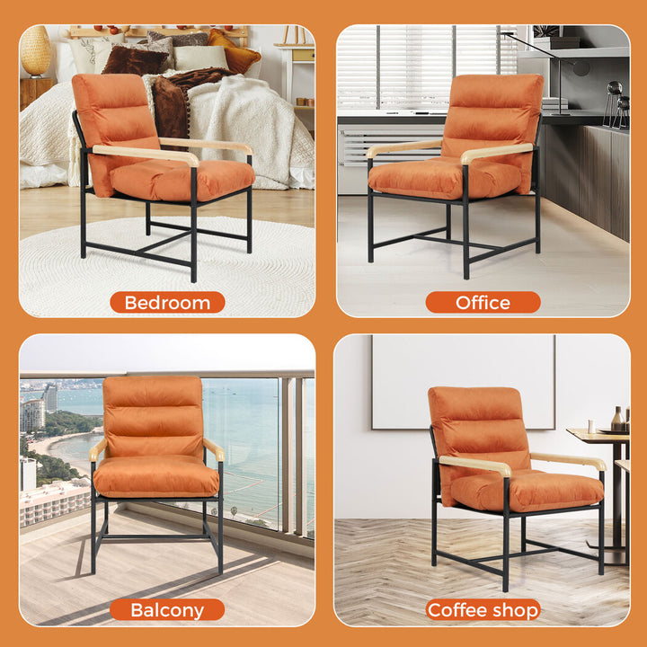 Levede Accent Armchair use case 