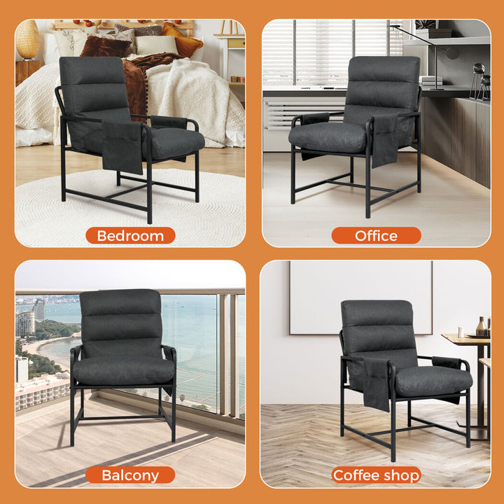 Levede Accent Armchair use case