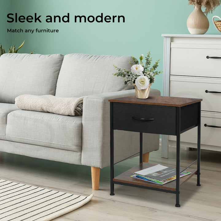 Levede Bedside Tables End Table Storage 