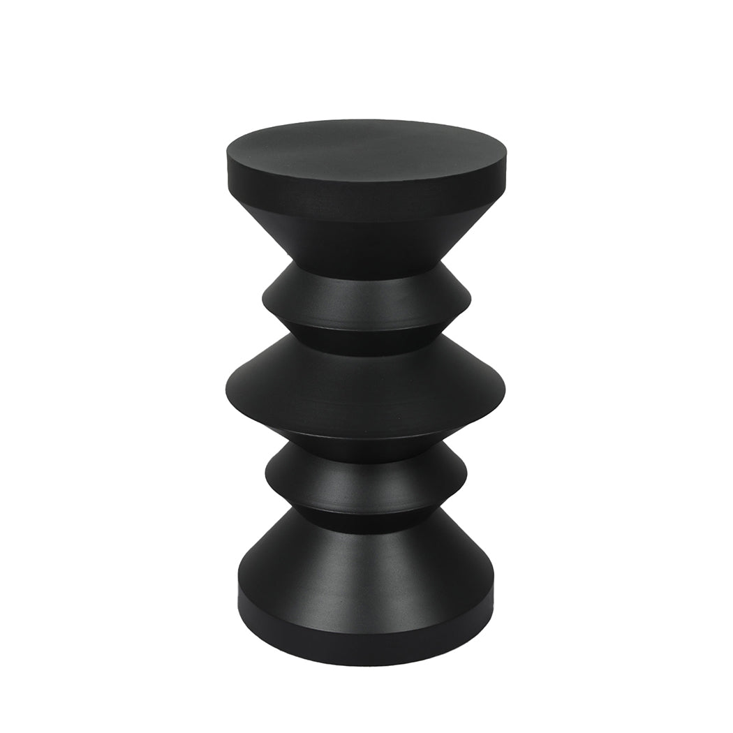 Levede Black Side Table