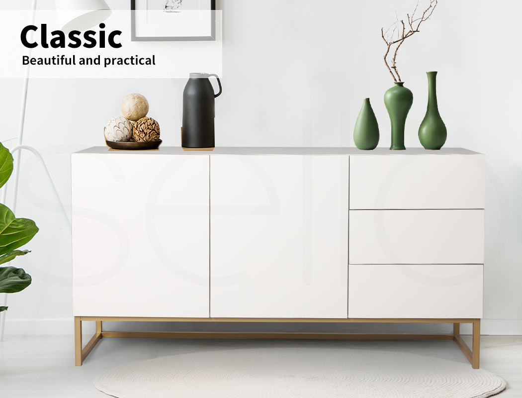 Levede Buffet Sideboard Storage Cabinet 