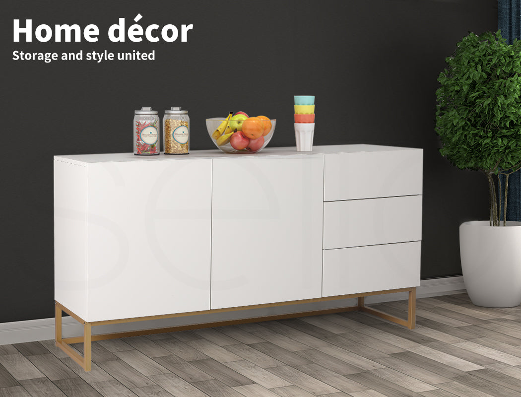 Levede Buffet Sideboard Storage Cabinet 