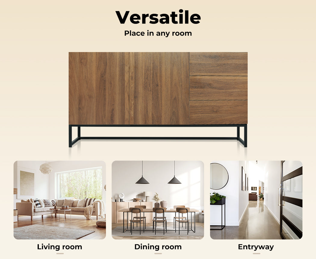 Levede Buffet Sideboard Storage Cabinet 