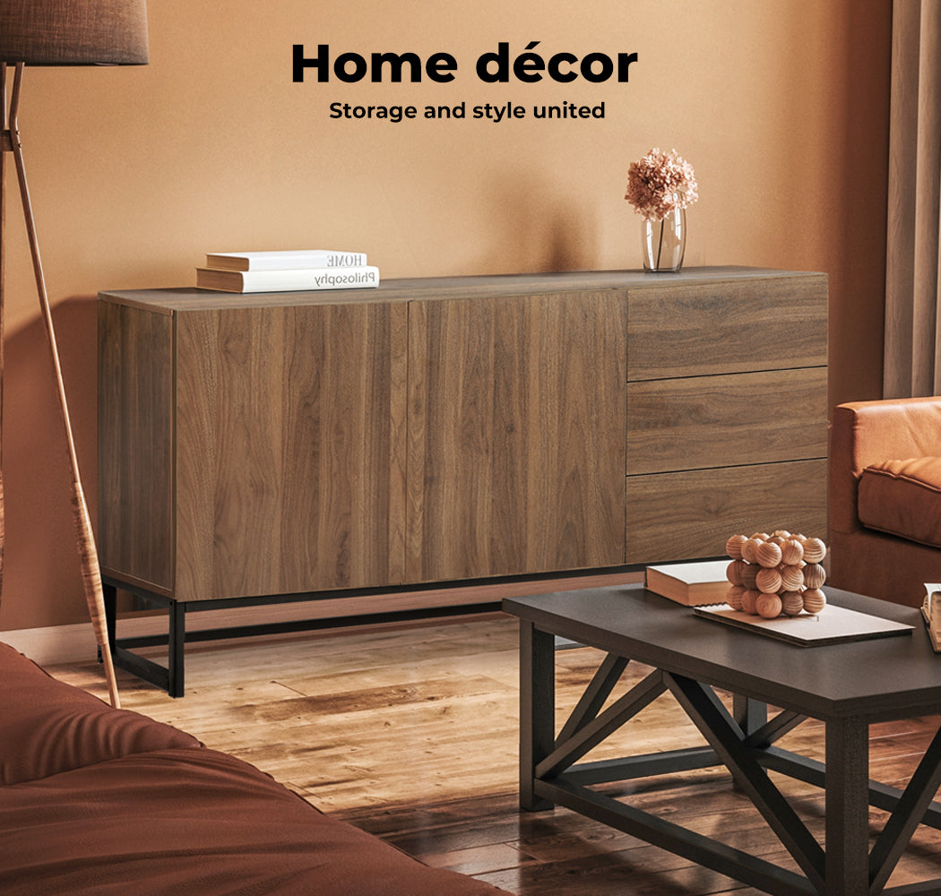 Levede Buffet Sideboard Storage Cabinet 